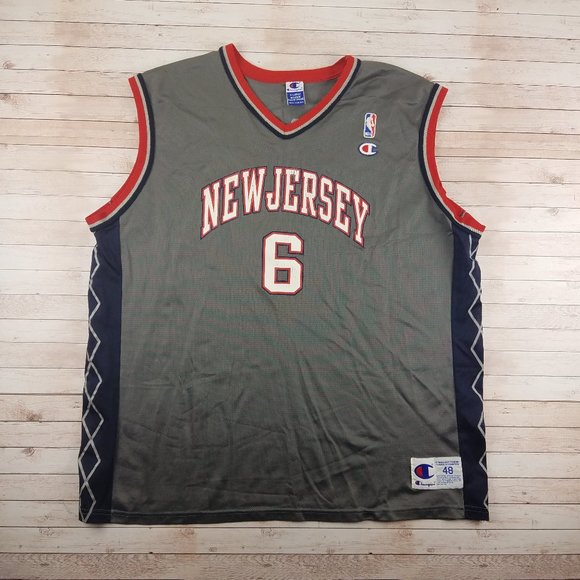 gray nets jersey